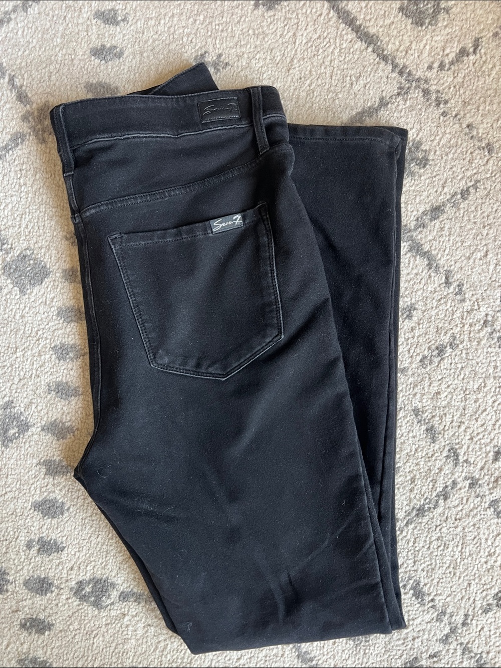 Women’s Seven7 Black High Rise Pants